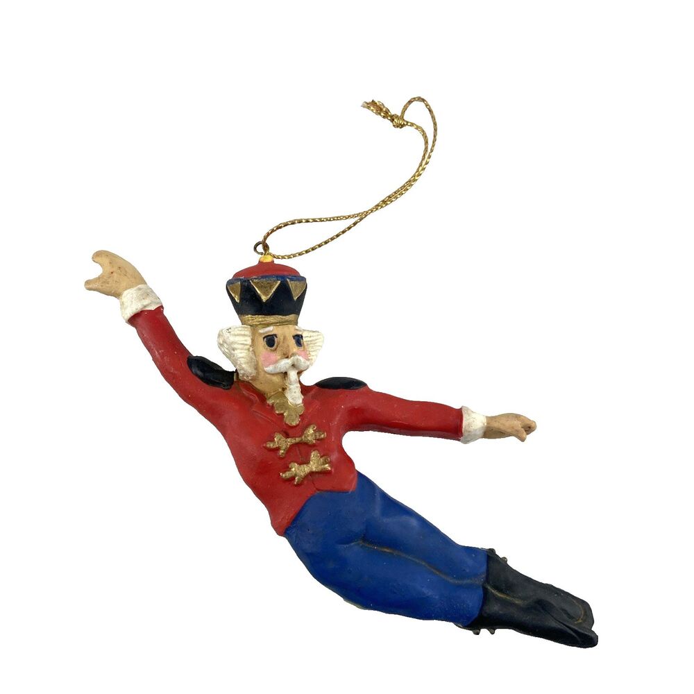 BRN Nutcracker Soldier Christmas Ornament Replacement Mouse Ballet Vintage